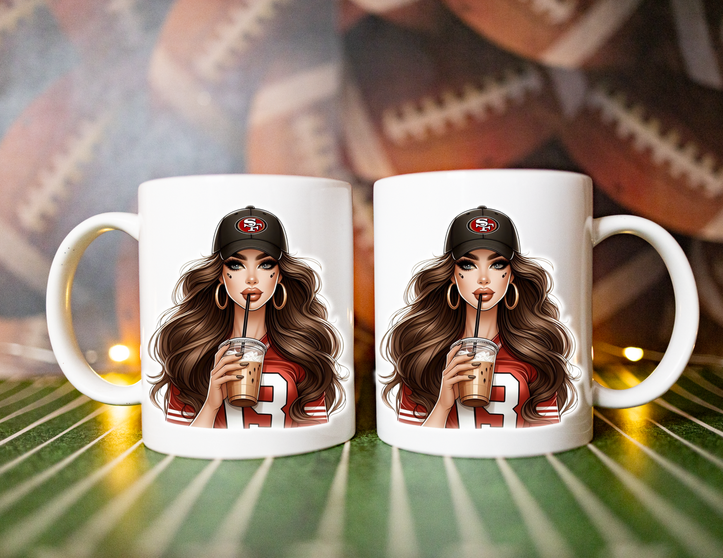 SAN FRANCISCO 49ERS MUGS