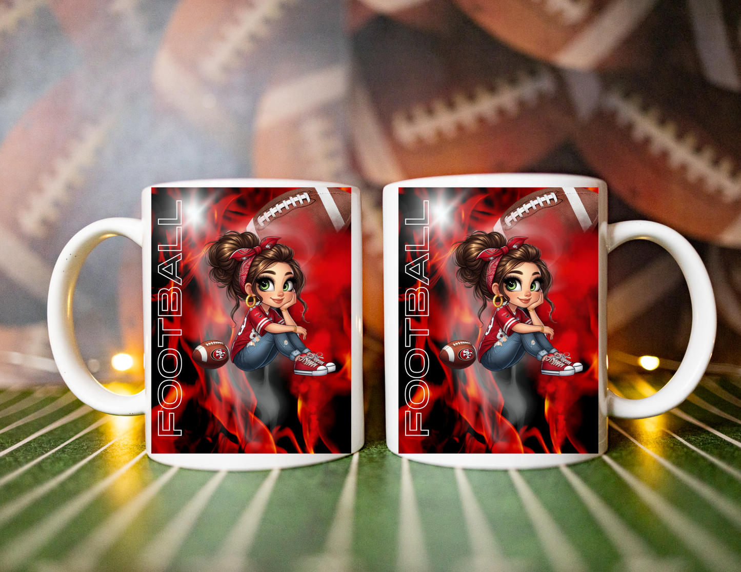 SAN FRANCISCO 49ERS MUGS