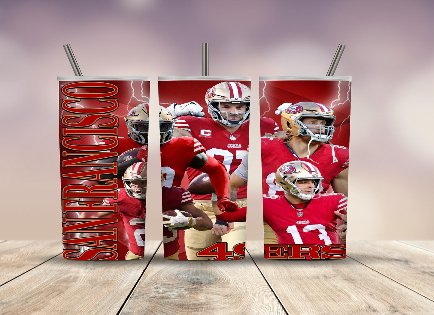 SANFRANCISCO 49ERS TUMBLER