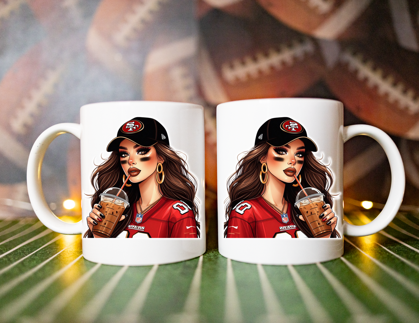 SAN FRANCISCO 49ERS MUGS