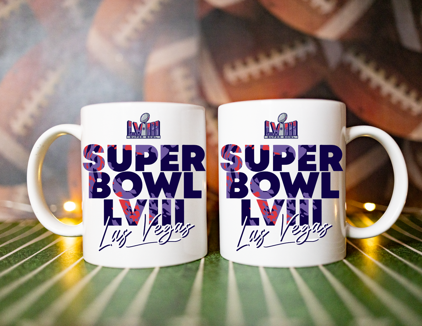 SUPERBOWL MUGS