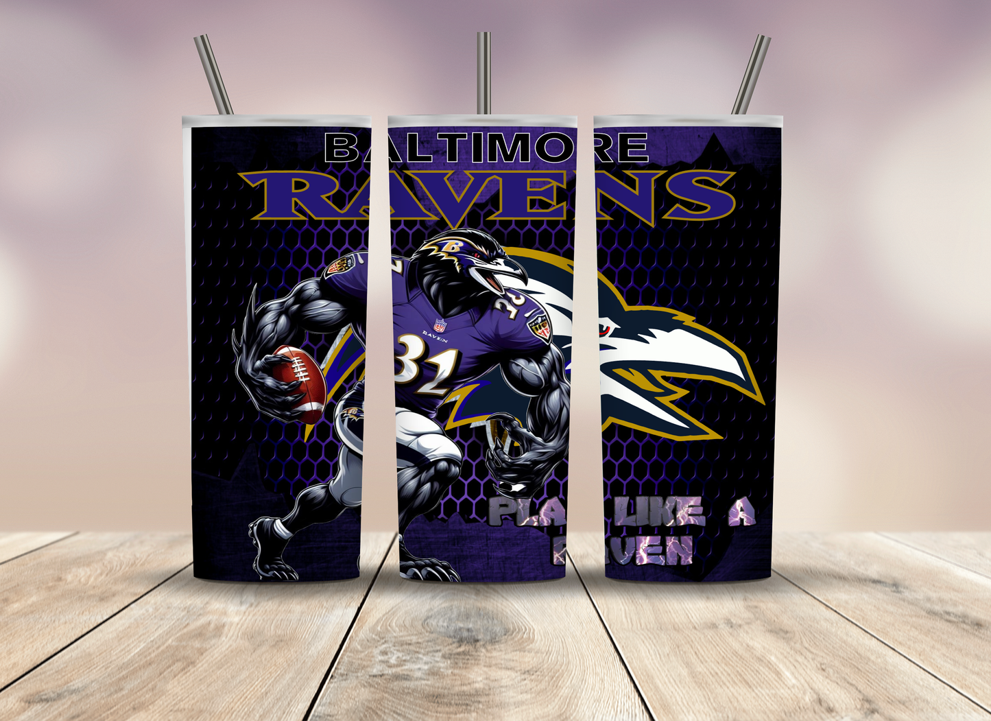 RAVENS TUMBLER