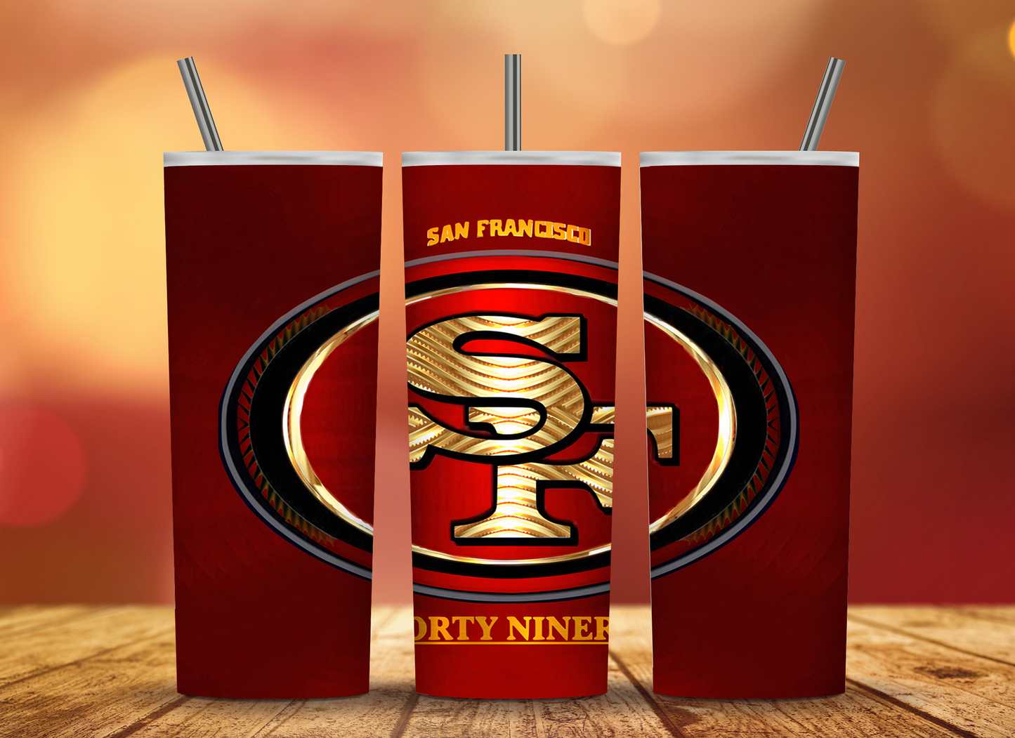 SAN FRANCISCO 49ERS TUMBLER