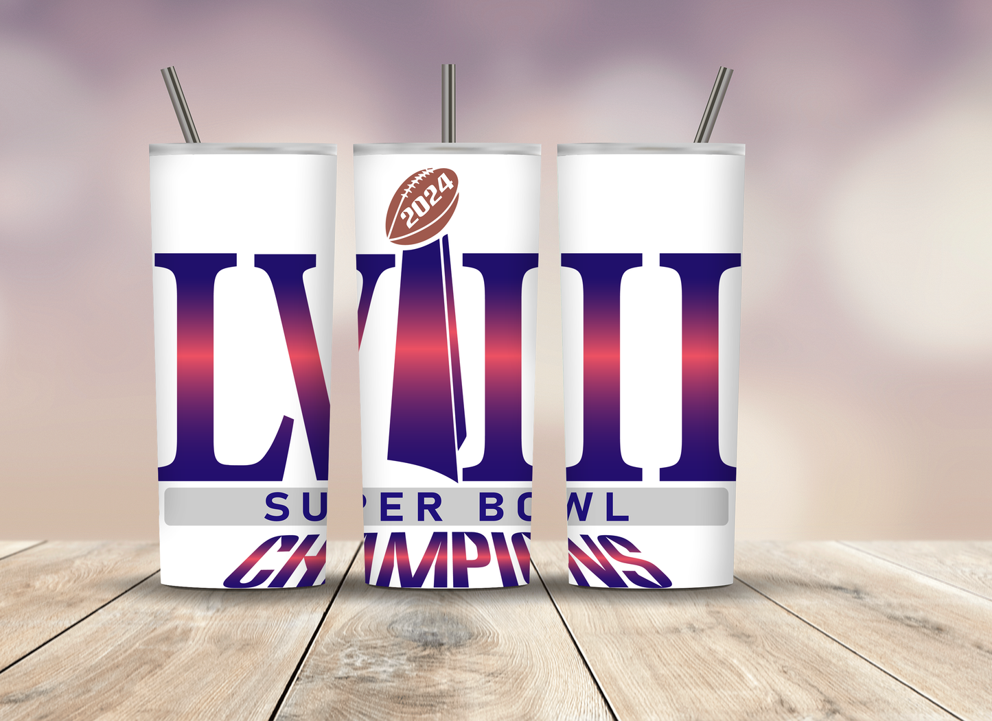 SUPERBOWL TUMBLER